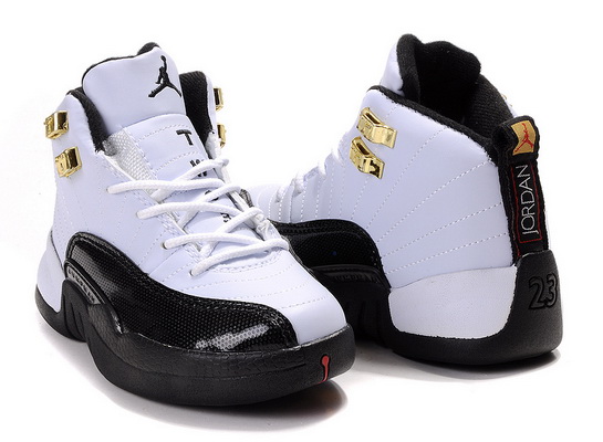 Air Jordan 12 Kids shoes--029